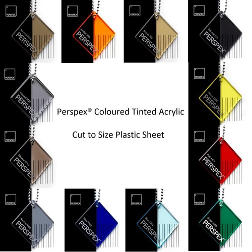Tinted perspex genuine - tinted,