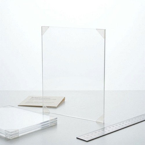 100 clear acrylic perspex - 100%,