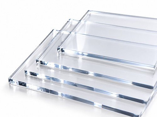 Clear acrylic perspex sheet - clear,