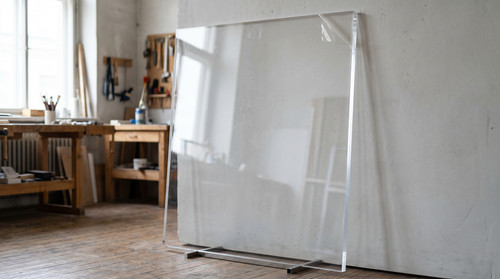 Acrylic perspex plastic - plastic, 100%