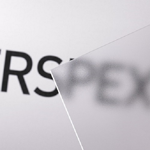 3mm perspex single sided - 3mm,