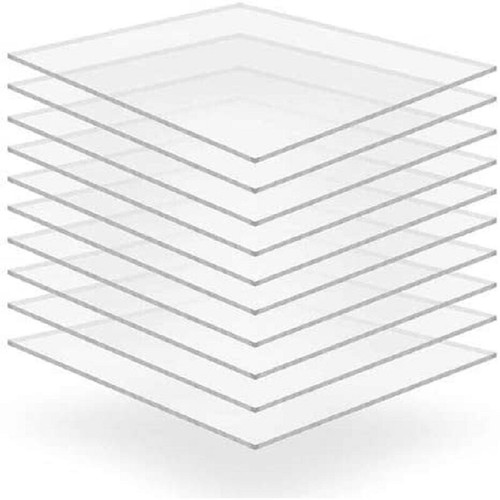 Clear perspex acrylic 1mm 2mm - perspex,