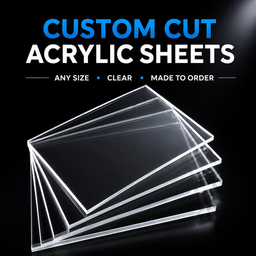 Clear acrylic perspex - acrylic,