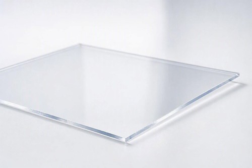 Clear acrylic perspex plastic - perspex,