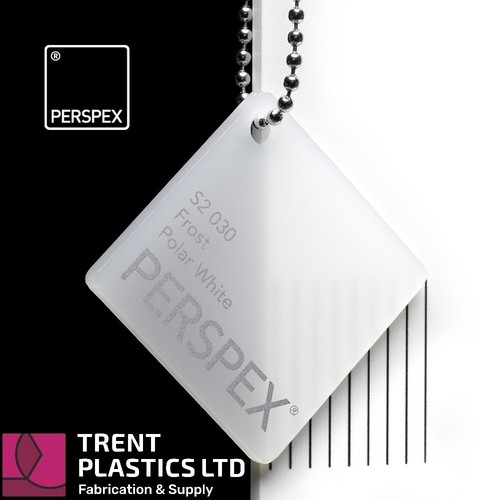 Opal frosted acrylic - frosted,