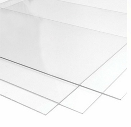 Clear acrylic sheet - (perspex),