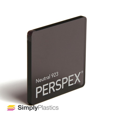 Perspex grey 923 tinted cast - 923,