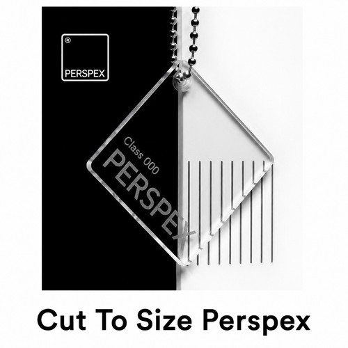 Clear perspex acrylic - clear, sheet