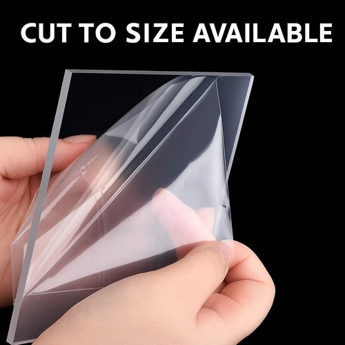 6mm acrylic clear - 6mm,