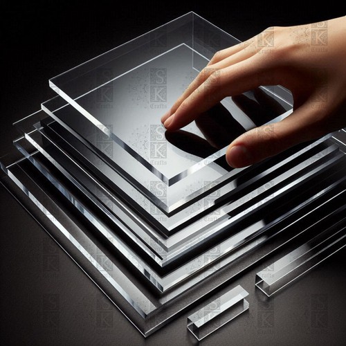 Rectangular square acrylic - rectangular,,