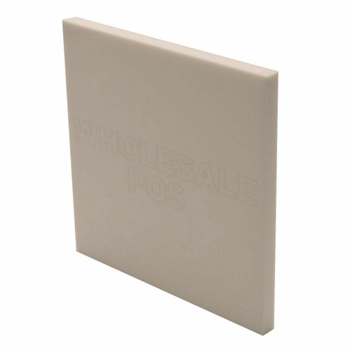 White perspex acrylic sheet - white,