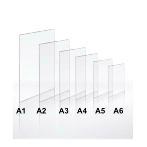 Cut size acrylic plastic - cut,