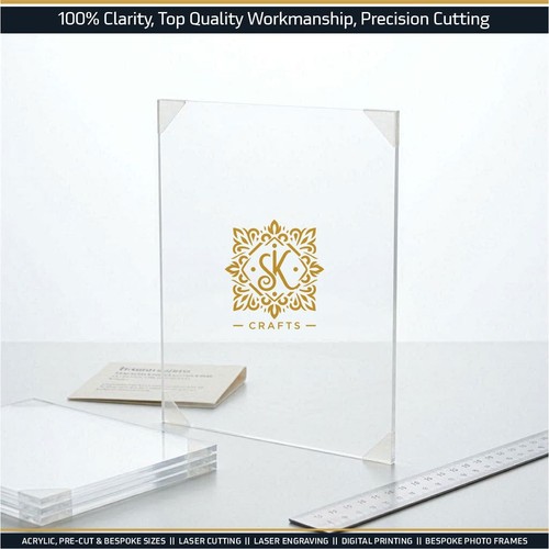 Fast ship clear acrylic - fast,