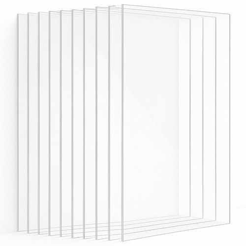 Clear acrylic sheets - clear,