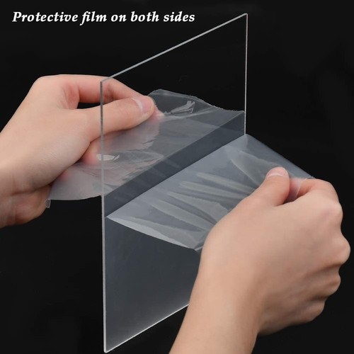 Clear acrylic glass - clear,