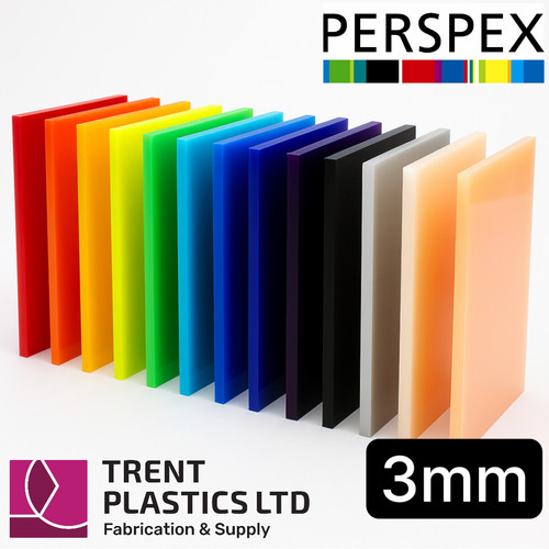 3mm coloured gloss perspex - gloss,