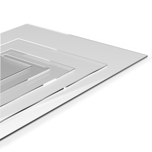 Clear perspex acrylic - clear,