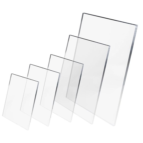 New acrylic sheet - new, transparent