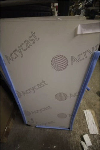 Clear acrylic perspex - acrylic,