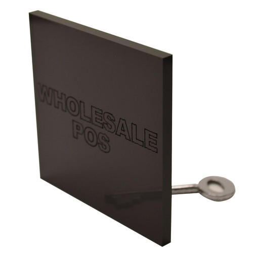 Perspex grey tint smoke black - perspex,