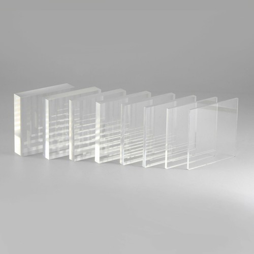 Clear acrylic perspex sheet - clear,