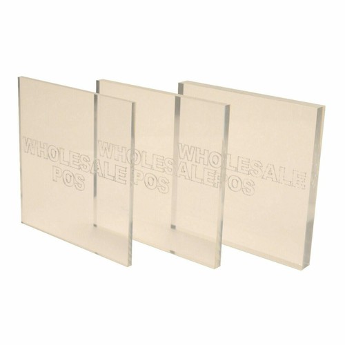 Clear perspex acrylic sheet - clear,