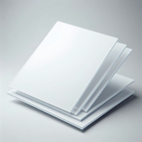3mm white rectangular - rectangular,, square