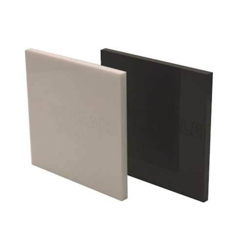 White black plastic - white,
