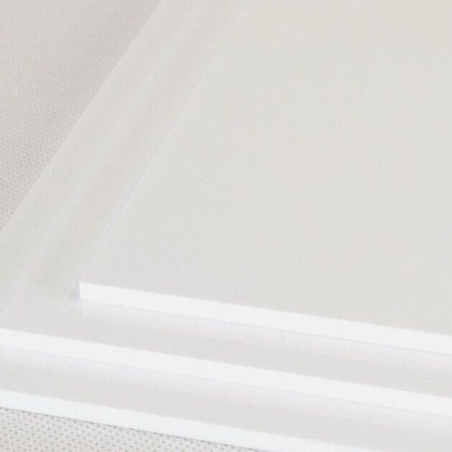 White gloss acrylic - white,