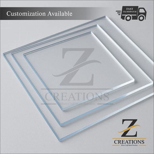 Clear perspex acrylic - clear,