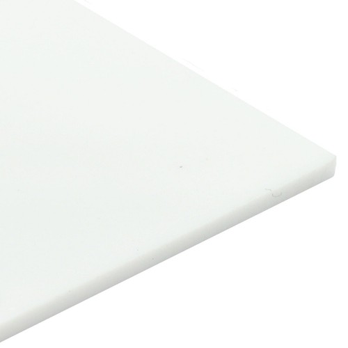 2mm perspex white gloss - white,