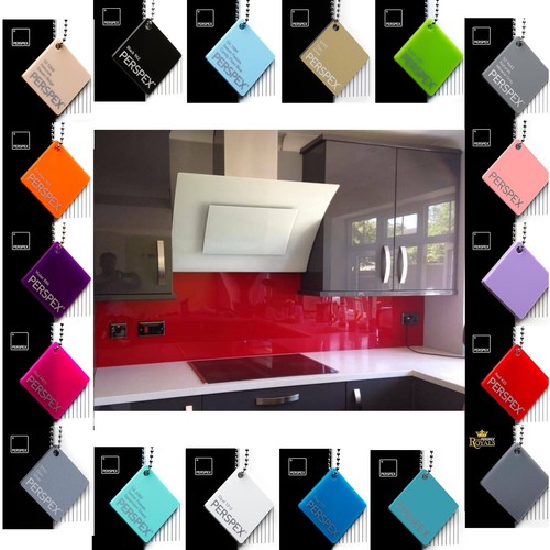 Acrylic perspex splashback - acrylic, perspex®