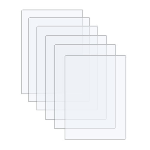 Pieces clear acrylic perspex - pieces,