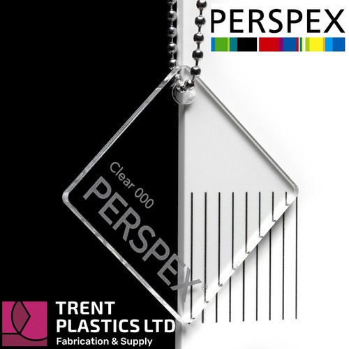 Clear acrylic sheet cut - cut, to