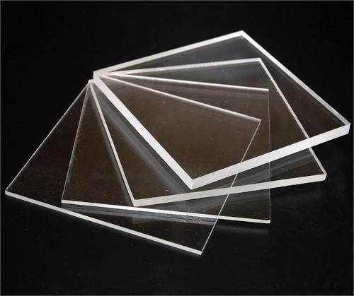 Perspex cast acrylic - , clear