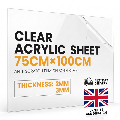 Novecrafto clear acrylic sheet - novecrafto,