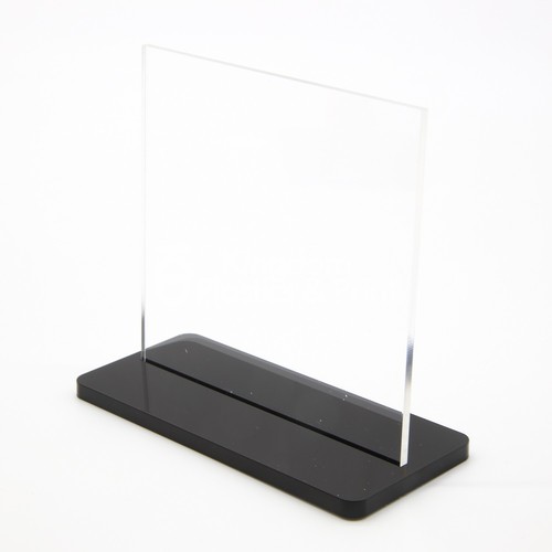 Clear solid perspex - perspex, sheet