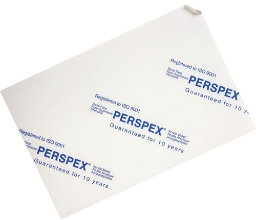 Perspex acrylic sheet - sheet, plastic