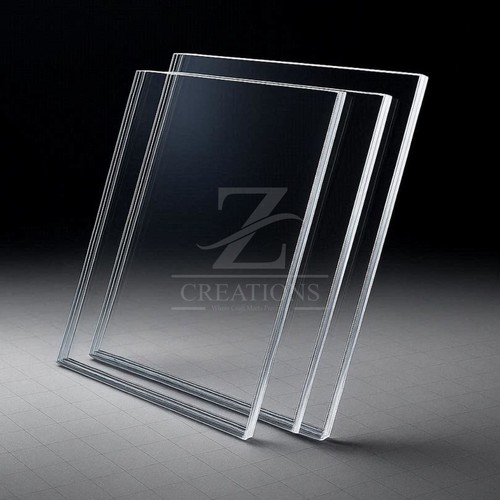 Perspex clear acrylic plastic - clear,