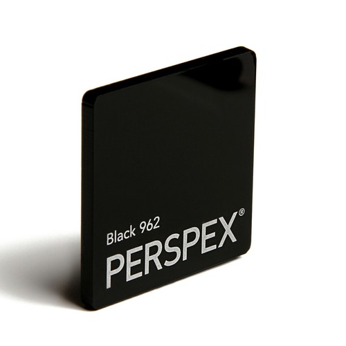 Perspex black 962 cast - 962,
