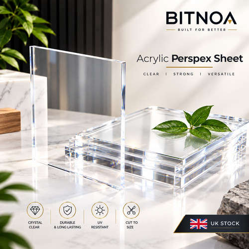 Clear acrylic perspex sheet - perspex,