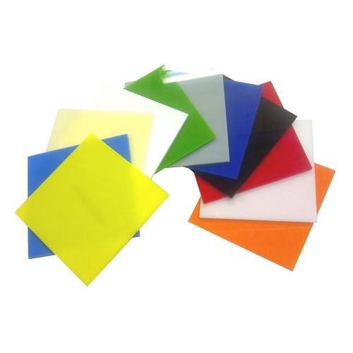 Coloured perspex acrylic - coloured,