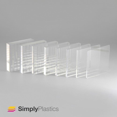 Clear acrylic perspex sheet - perspex,