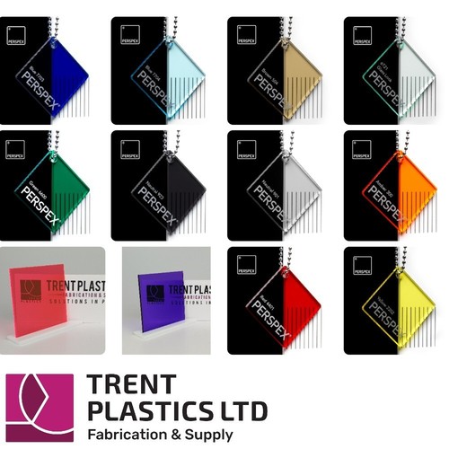Tinted colour perspex - tinted, acrylic
