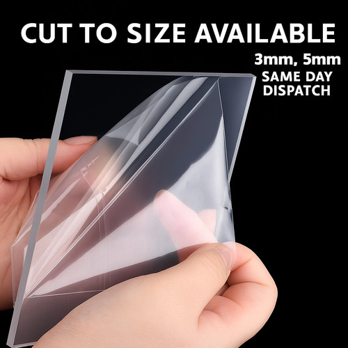 Clear perspex acrylic sheet - acrylic,