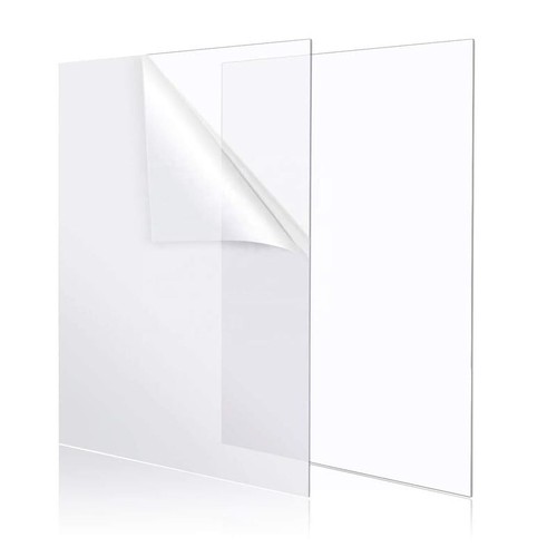 Clear extruded acrylic sheet - clear,