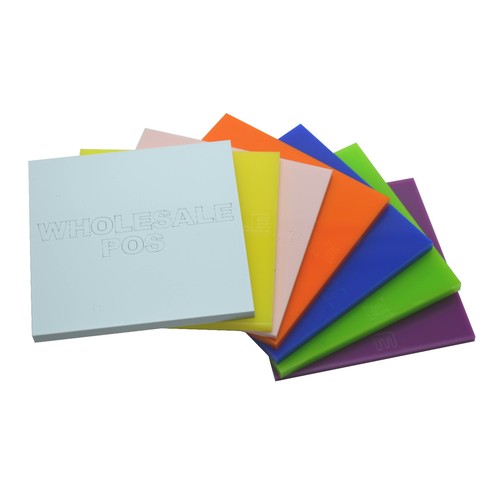 Acrylic samples perspex - samples, perspex®