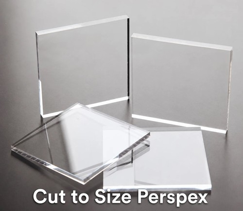 Clear perspex acrylic - perspex, sheet