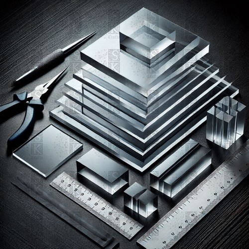 Rectangular square acrylic - square,